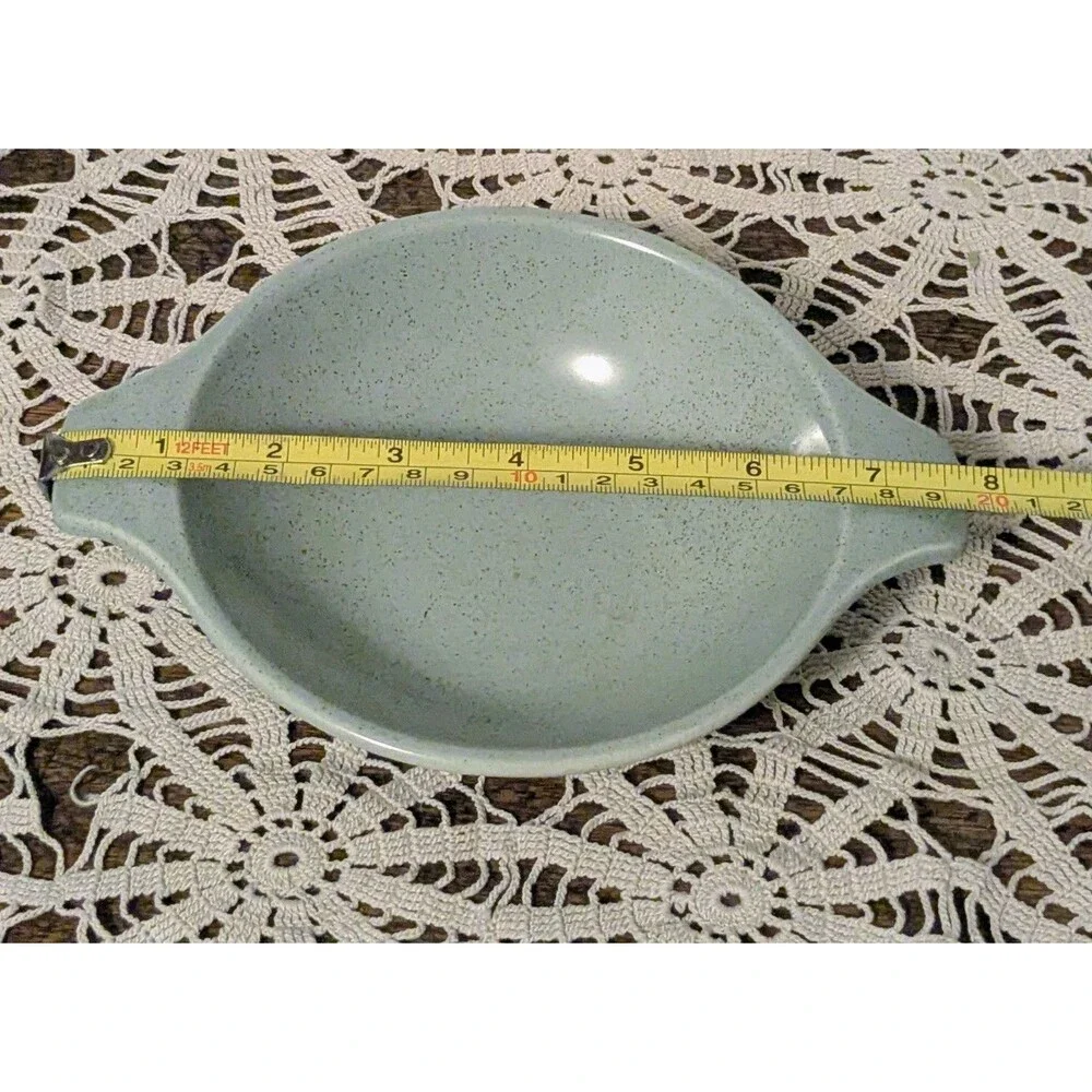 Vintage Taylor Smith Taylor Pebbleford Granite 5-Piece Partial Set 1953